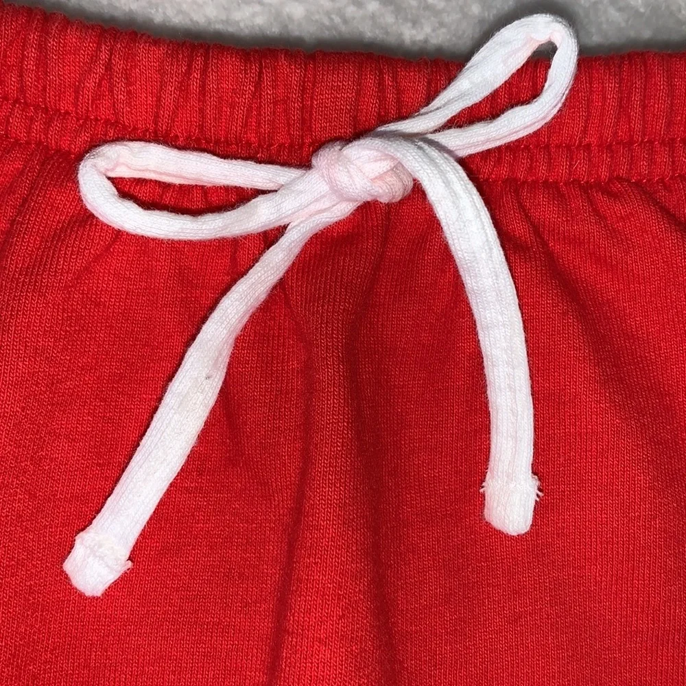 Oshkosh Red Cherry Shorts Baby Girl 0-3M